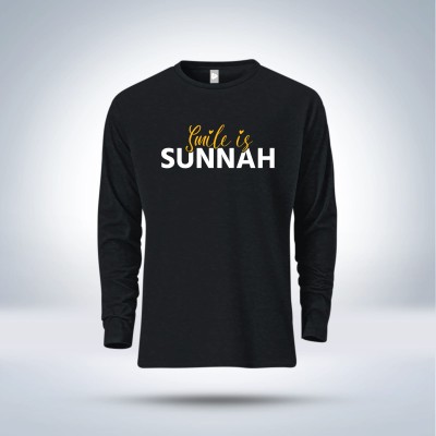 Islamic calligraphy Full Sleeve T-Shirt  for men